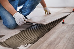 tile installation